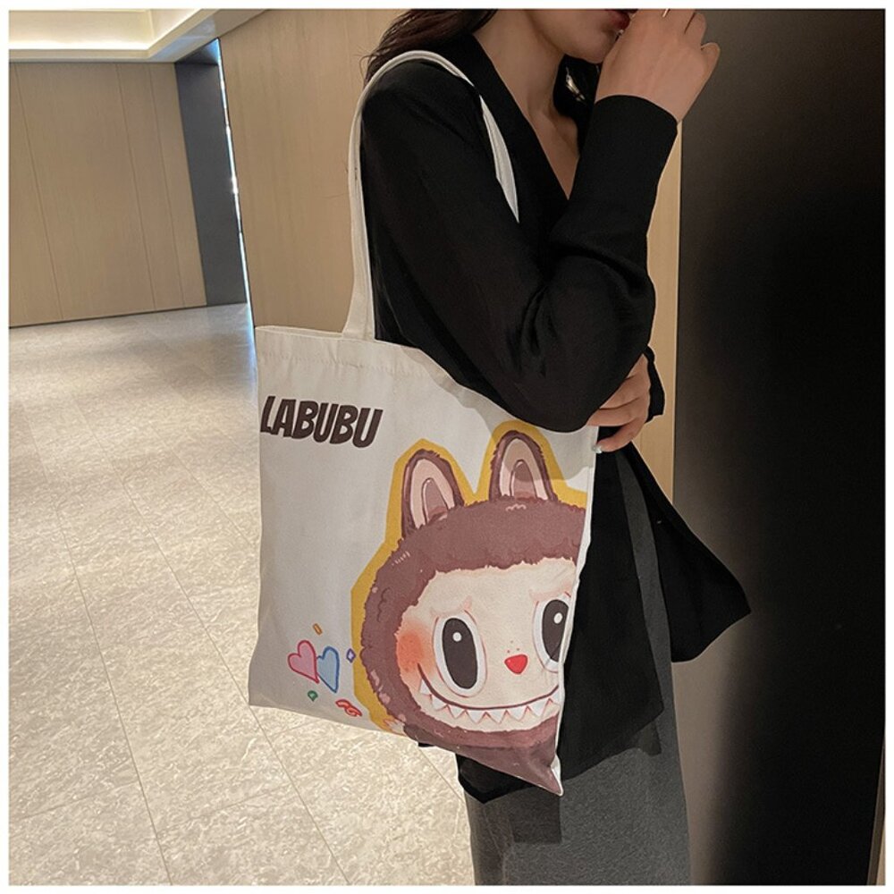 Labubu tote bag - Picture 4 of 5